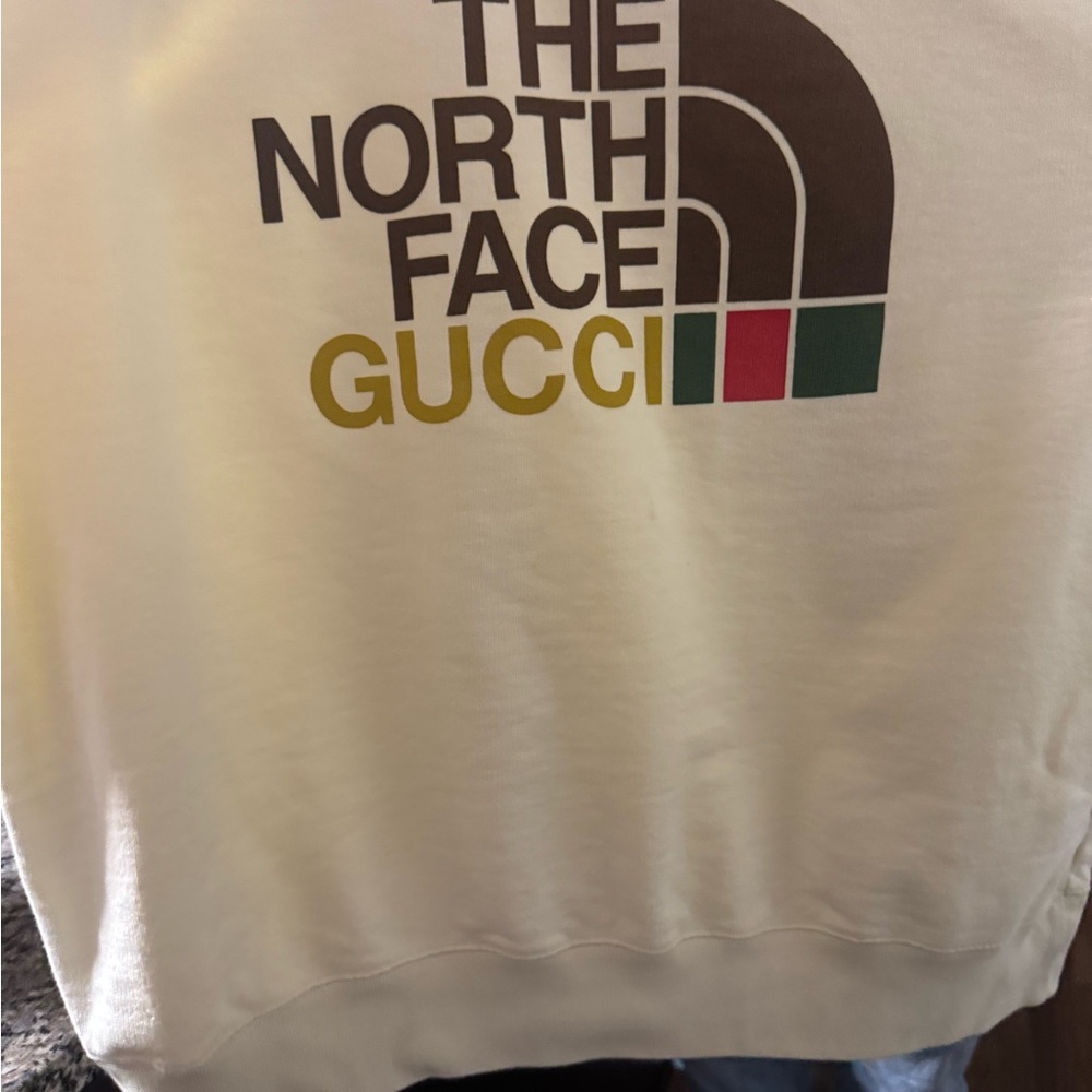 The North Face Cream Sweater